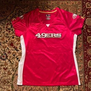 Ladies’ 49ers jersey